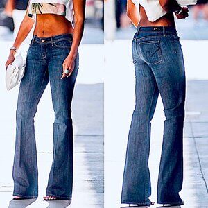 Women's CITIZENS OF HUMANITY Ingrid #002 Stretch Low Waist Flare Jeans | Size 29